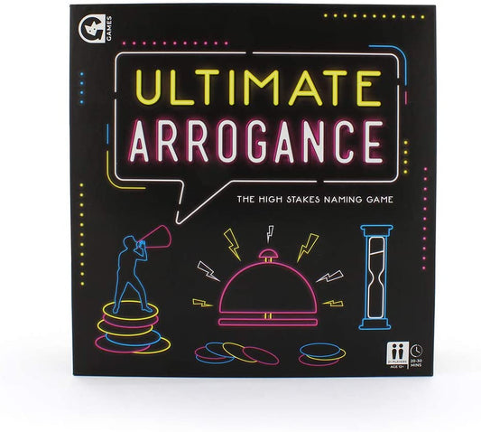 Ultimate Arrogance NEW 2020 Board Game - Image 2