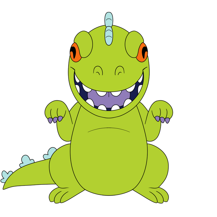 Youtooz Rugrats Reptar 9" Plush