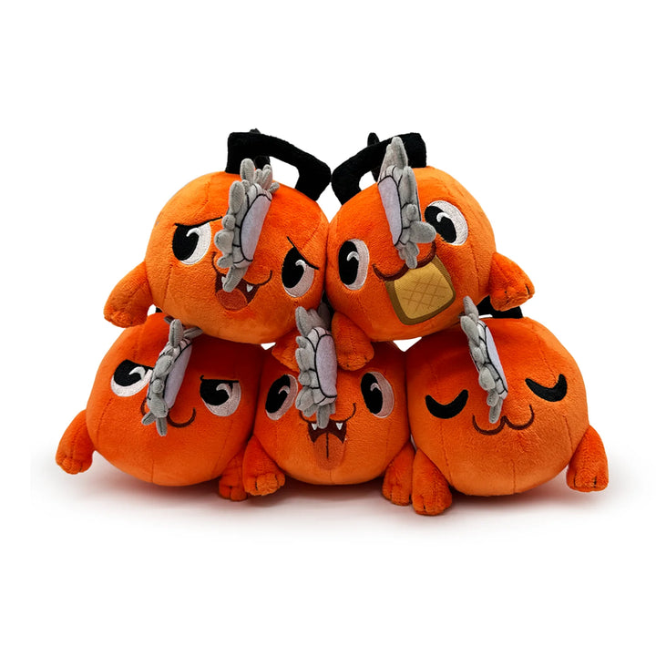 Youtooz Chainsaw Man Pochita Nervous 6" Stickie Plush