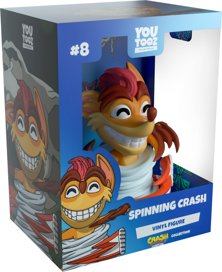 Youtooz Crash Bandicoot Spinning Crash Figure