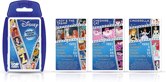 Top Trumps Specials Disney 'Classics' Card Game - Image 2
