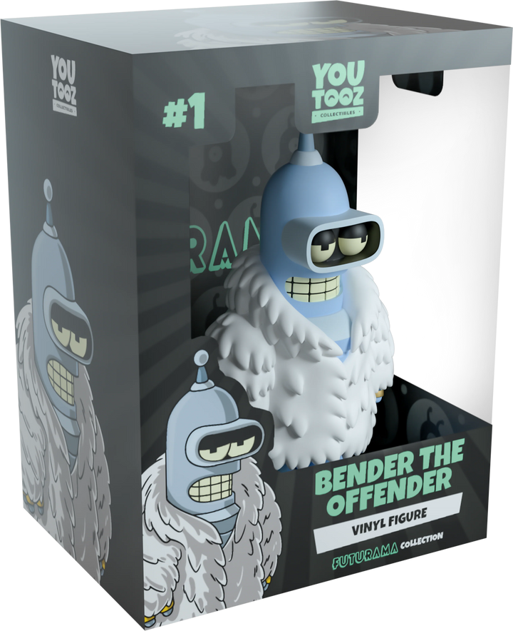 Bender Youtooz figure