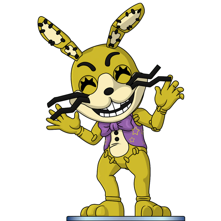 Youtooz Official Five Nights at Freddy’s Glitchtrap Figure