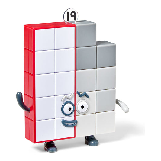 Numberblocks Friends Nineteen and Twenty