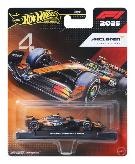 Hot Wheels Premium F1: McLaren Lando Norris