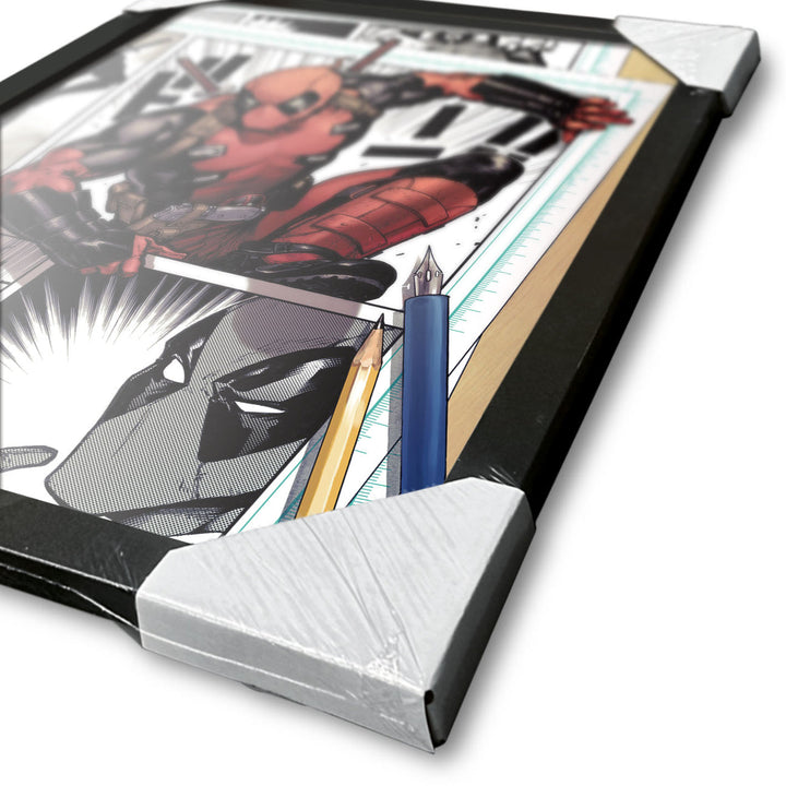 Marvel Comics Deadpool  Framed Collector Print - 30 x 40 cm
