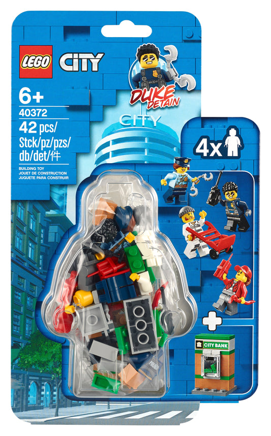 LEGO City 40372 Police Minifigure Accessory Set