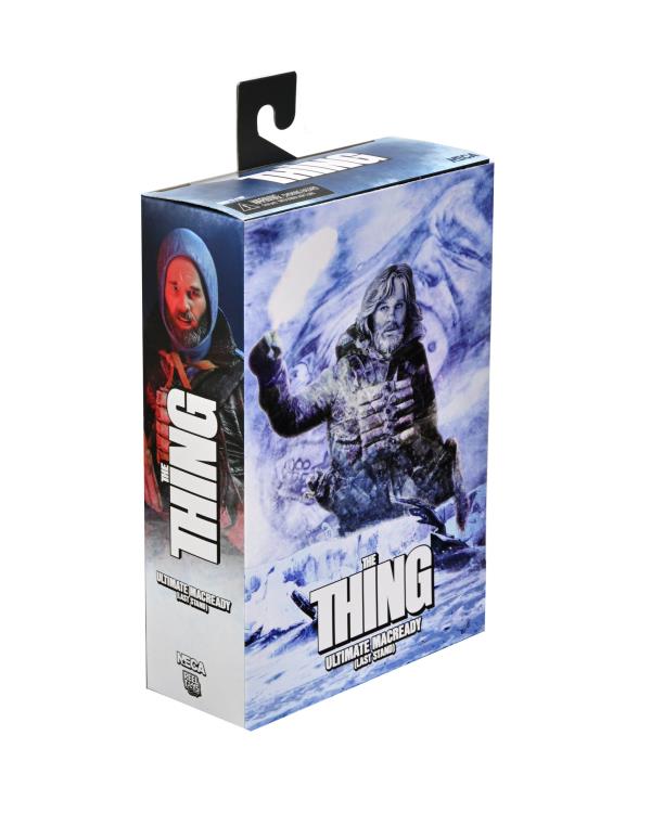 NECA The Thing Ultimate MacReady (Last Stand Version) 7" Action Figure