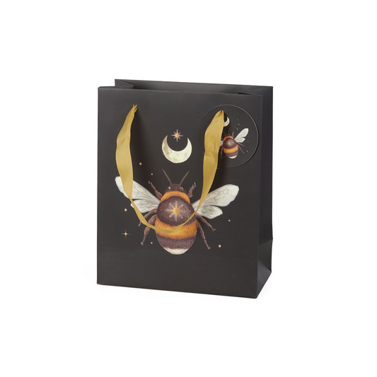 23cm Medium Forest Bee Gift Bag, alternate view