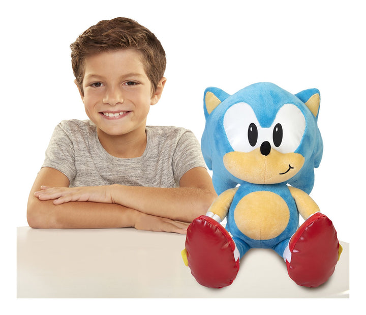 Sonic The Hedgehog Sonic Jumbo 28" Plush