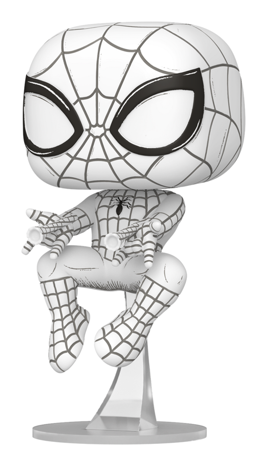 Pop! Vinyl - Marvel - Sketched Spiderman - Image