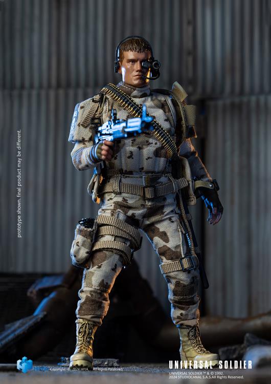 Universal Soldier Exquisite Super Series Andrew Scott 1/12 Scale PX Previews Exclusive Action Figure