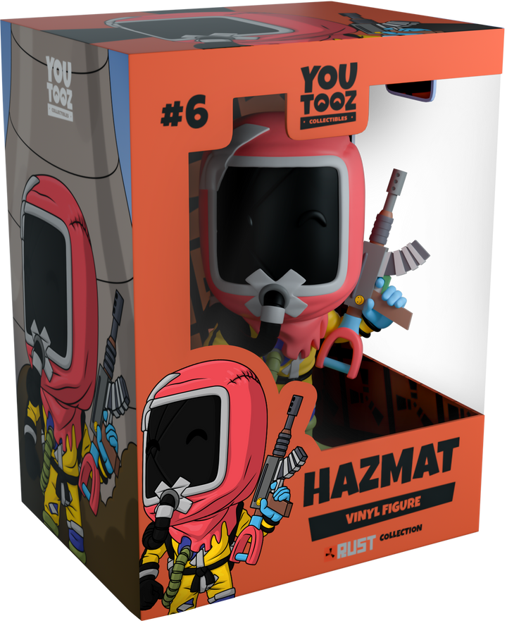 Youtooz Official Rust Hazmat Figure