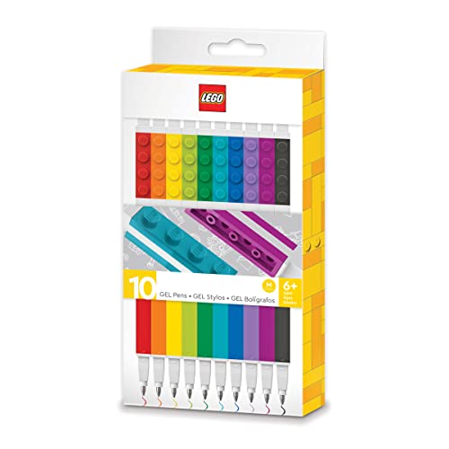 LEGO Gel Pens 10 Pack, alternate view