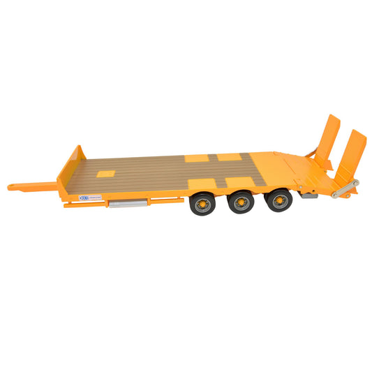 1:32 Yellow Kane Low Loader - Image