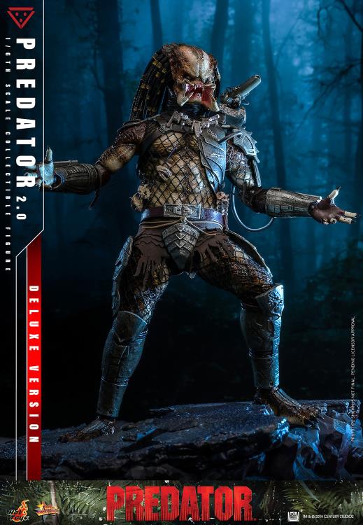 Hot Toys Predator Predator (2.0) Deluxe Version 1/6th Scale Figure