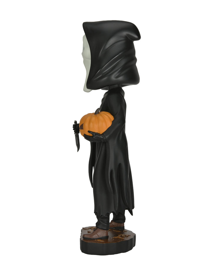 NECA Scream Ghost Face With Pumpkin Head Knocker 8" Figure