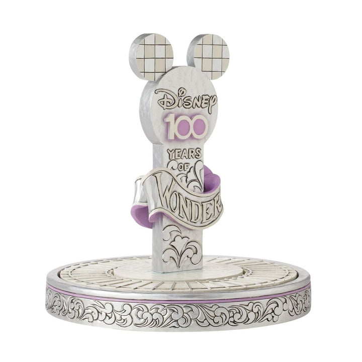 Official Disney Traditions Jim Shore All Aboard The Centennial Train 100 Years of Wonder Train Figurine
