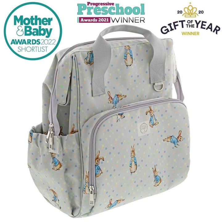 Official Beatrix Potter Peter Rabbit Baby Collection Changing Backpack