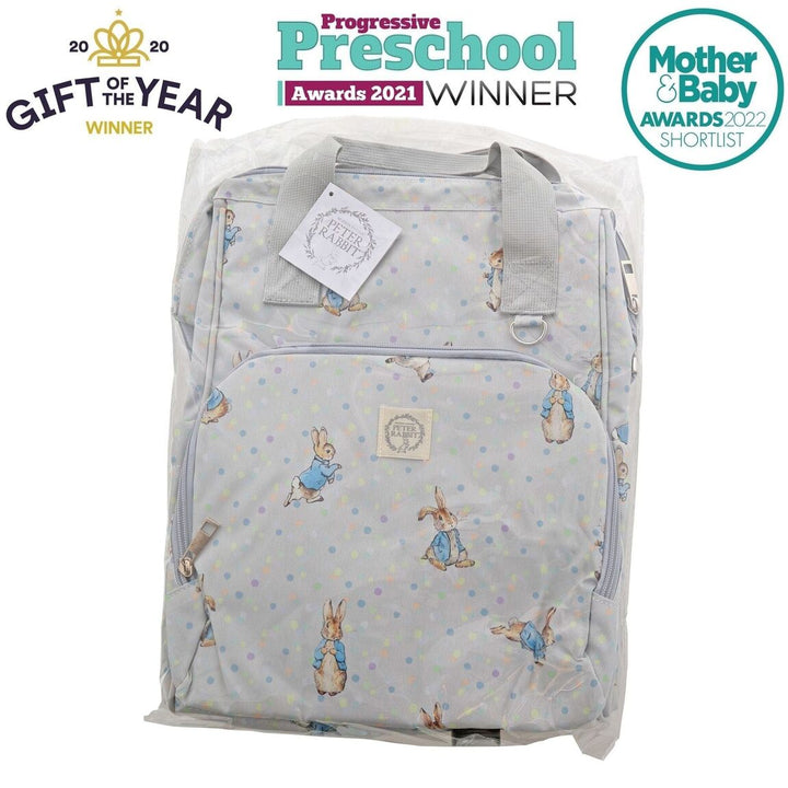 Official Beatrix Potter Peter Rabbit Baby Collection Changing Backpack