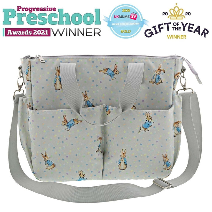 Official Beatrix Potter Peter Rabbit Baby Collection Changing Bag