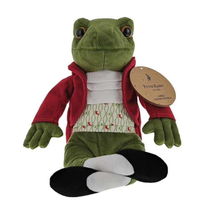 Official Beatrix Potter Peter Rabbit Mr. Jeremy Fisher Large Plush