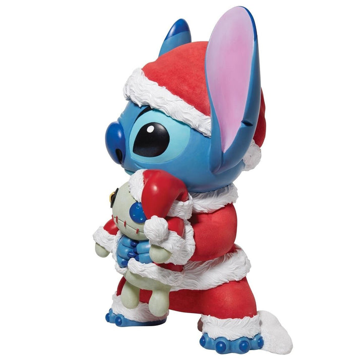 Official Disney Showcase Santa Stitch Statement Figurine