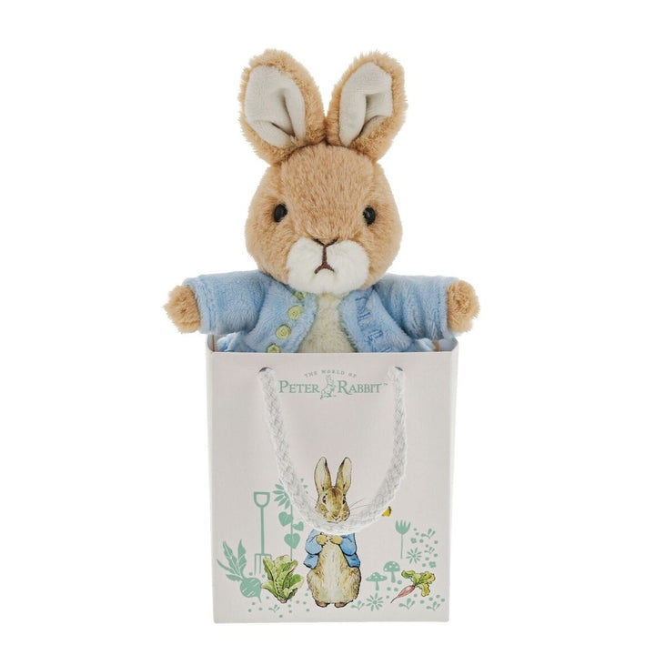 Official Beatrix Potter Peter Rabbit Plush Soft Toy In Gift Bag