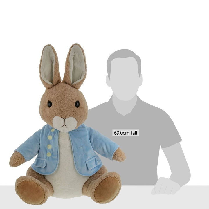 Official Beatrix Potter Peter Rabbit Jumbo 26" Plush
