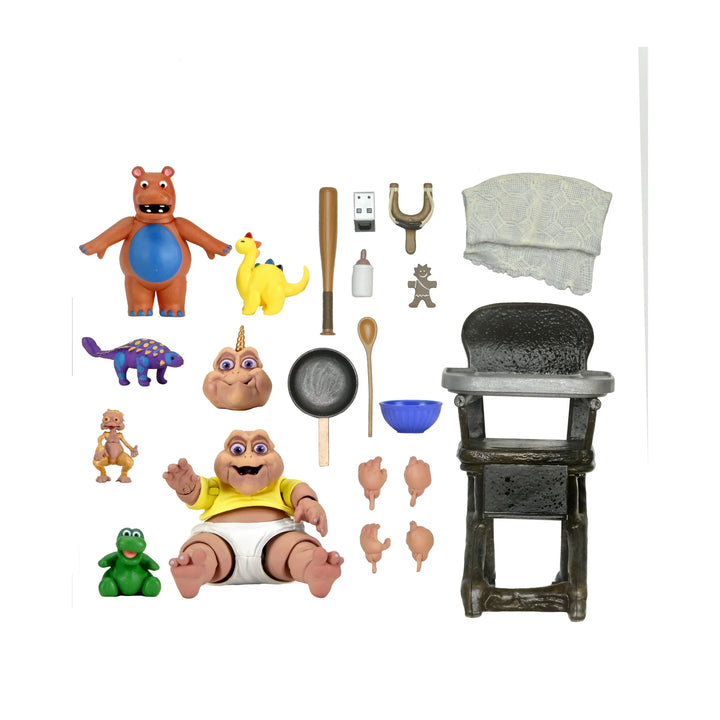 NECA Dinosaurs Baby Sinclair Ultimate 7" Action Figure