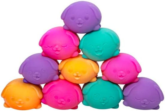 NeeDoh Teenie Funky Pup (3 Pack), alternate view