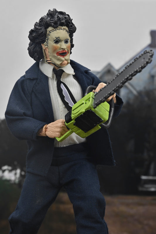 Texas Chainsaw Massacre 50th Anniversary Leatherface Pretty Woman 8" Clothed Figure front view