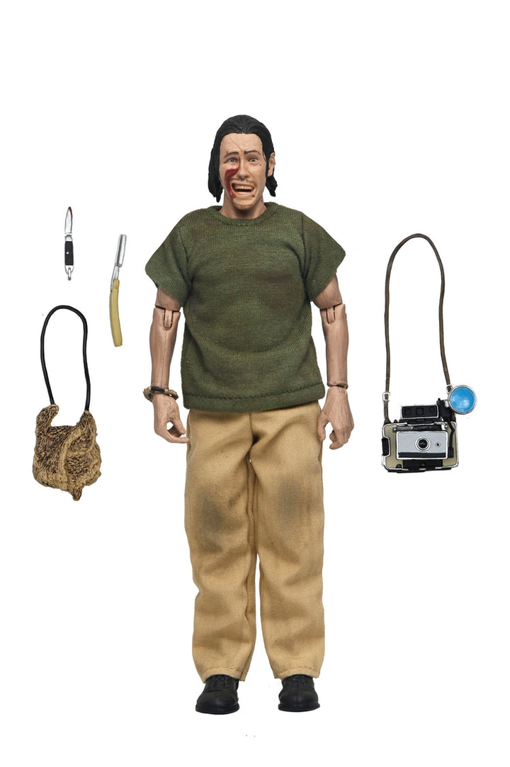 Texas Chainsaw Massacre: The Hitcherhiker 50th Anniversary 8" Clothes Action Figure