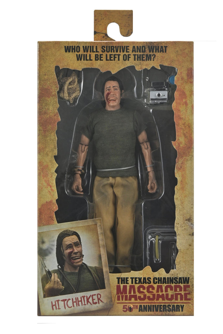 Texas Chainsaw Massacre: The Hitcherhiker 50th Anniversary 8" Clothes Action Figure