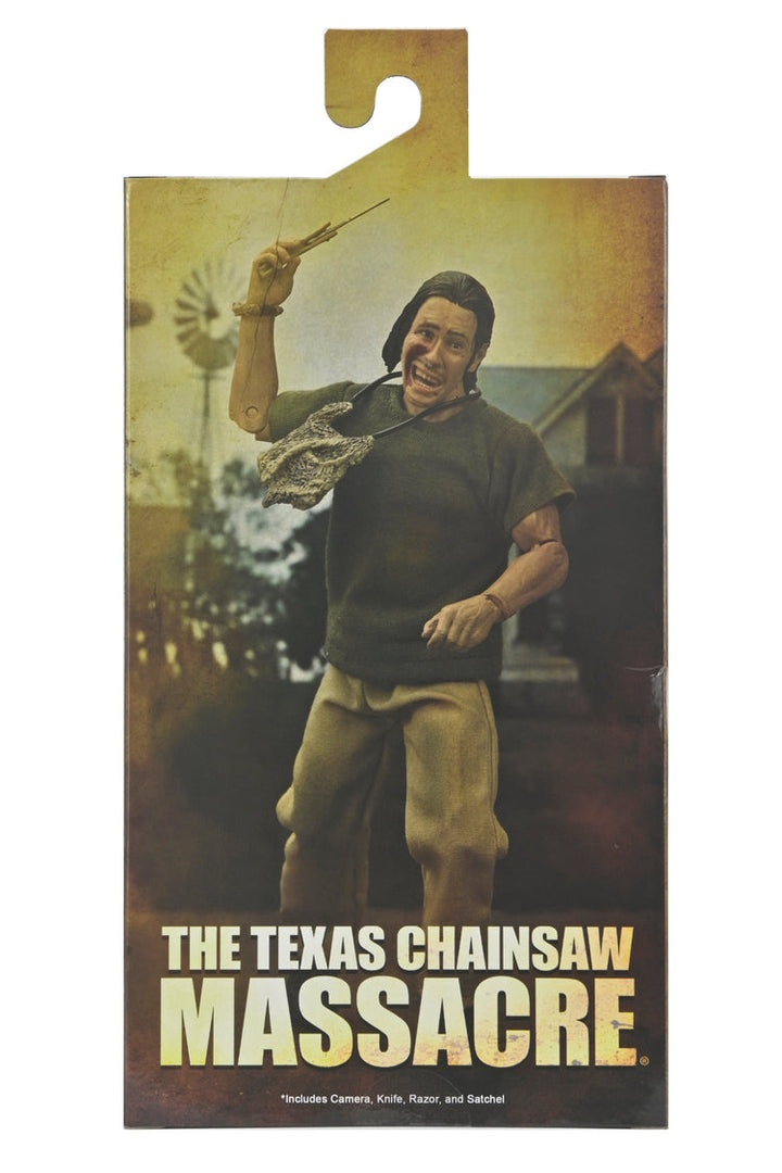 Texas Chainsaw Massacre: The Hitcherhiker 50th Anniversary 8" Clothes Action Figure