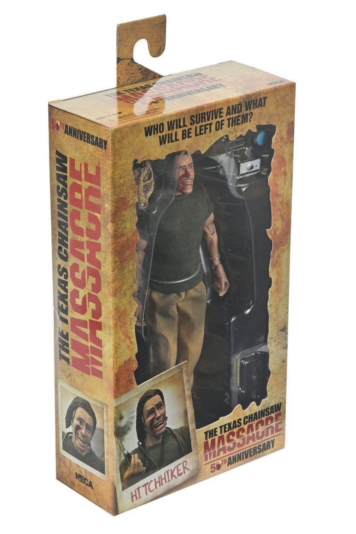 Texas Chainsaw Massacre: The Hitcherhiker 50th Anniversary 8" Clothes Action Figure