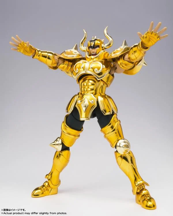Saint Seiya Myth Cloth EX Taurus Aldebaran (Revival Version) Action Figure
