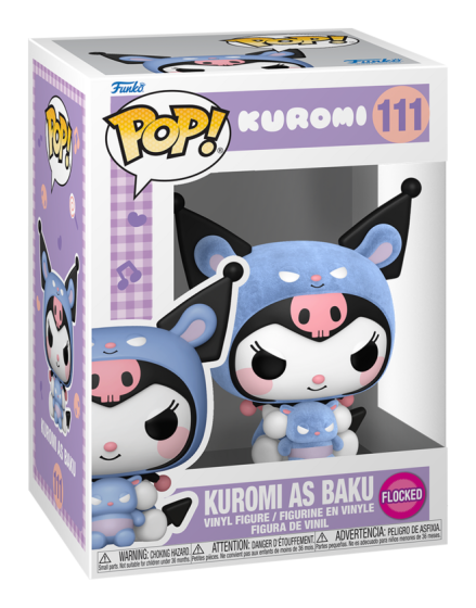 Pop! Vinyl Sanrio Hello Kitty Kuromi Cosplay