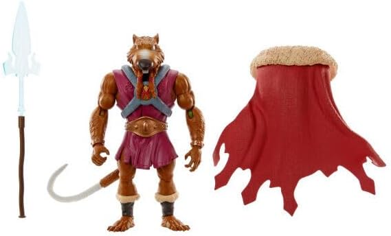 Splinter Skull Masters of the Universe Turtles of Grayskull Deluxe Action Figure