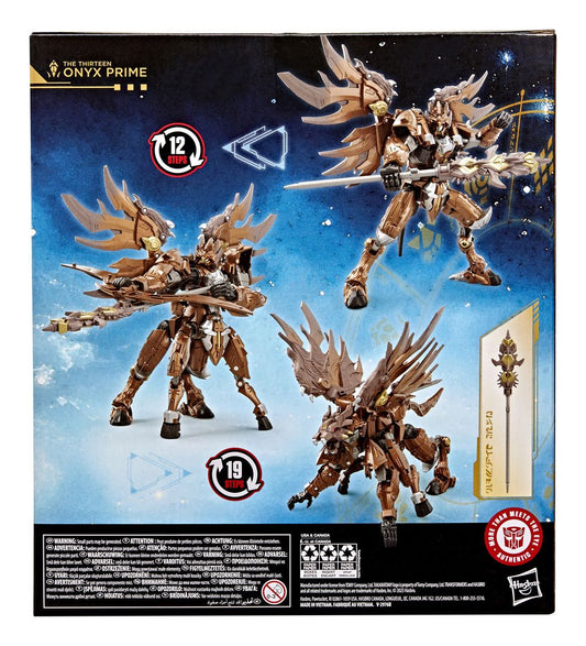 Transformers Age of the Primes Leader Class The Thirteen Onyx Prime - Image