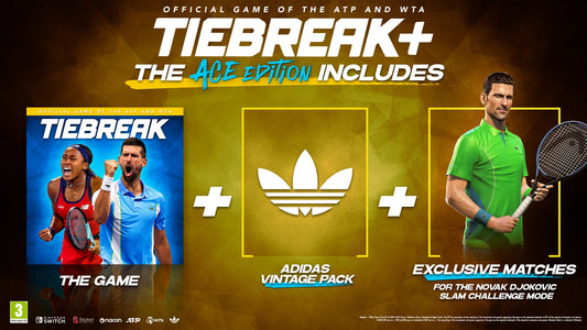 TIEBREAK: Official Game of the ATP & WTA ACE Edition - Nintendo Switch