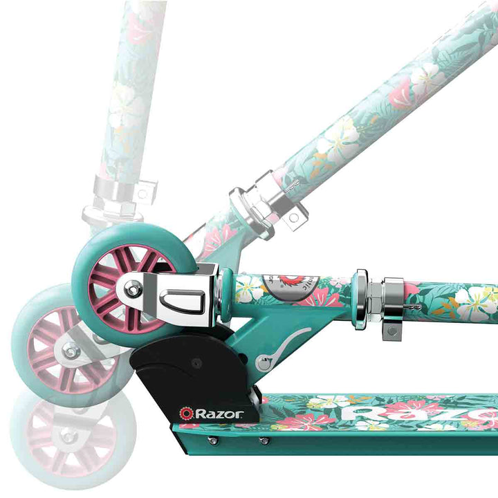Razor A Kick Scooter SE Paradise Teal