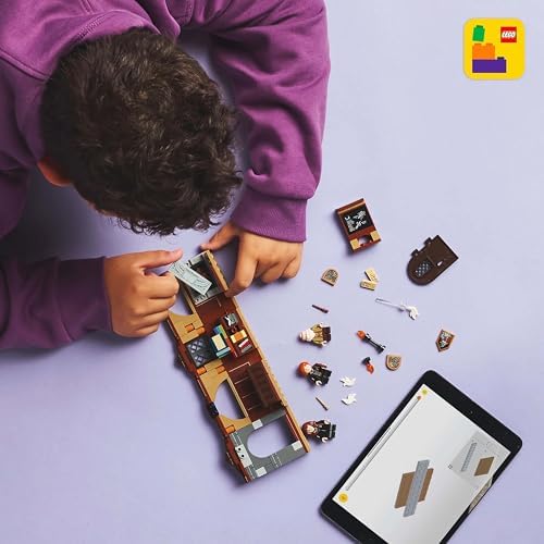 LEGO Harry Potter 76442 Charms Class, alternate view
