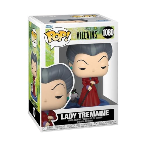 Funko Lady Tremaine Disney Villains POP! Vinyl Figure, alternate view