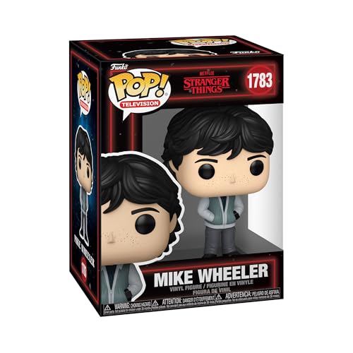 Mike Wheeler Stranger Things Season 5 Funko POP! Vinyl Figur