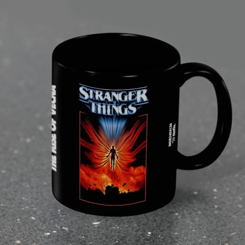 Stranger Things Vecna mug showing artwork