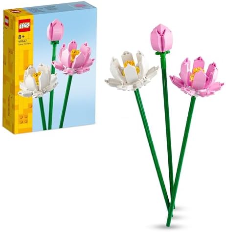 LEGO Botanical 40647 Lotus Flowers, alternate view