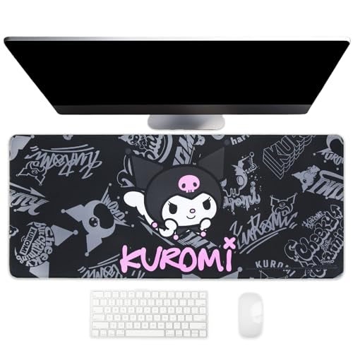 Kuromi Jumbo Desk Mat, alternate view