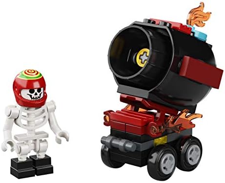 LEGO Hidden Side 30464 El Fuego's Stunt Cannon (Polybag), alternate view