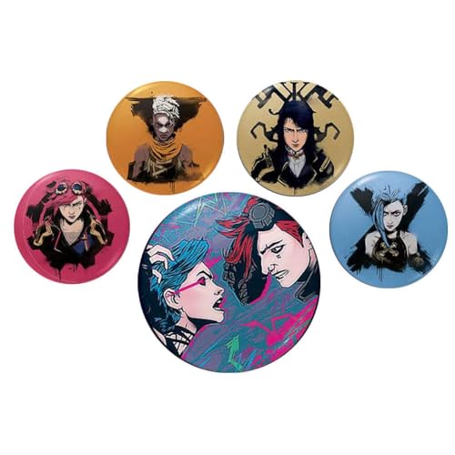 Arcane Button Badge Set, alternate view